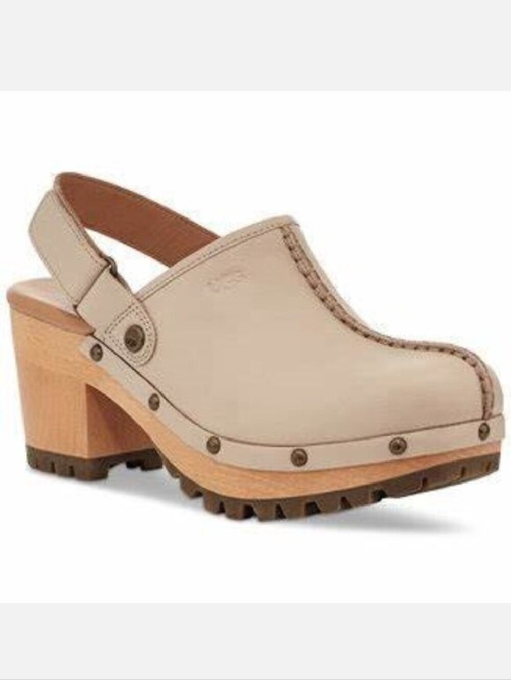 Leather Lanni Clog